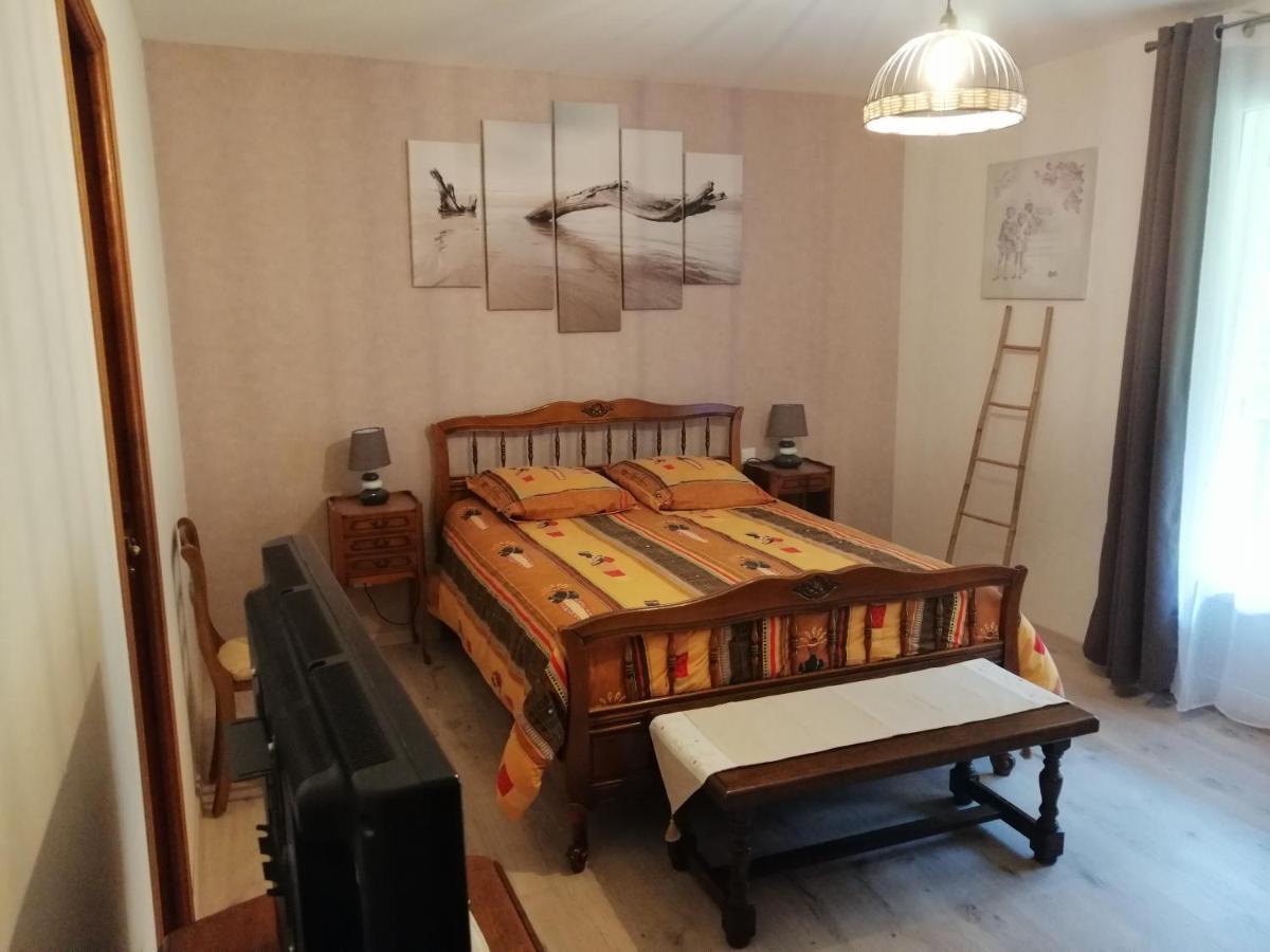 A La Joie De Vivre Chez L'Habitant Banat Exteriör bild
