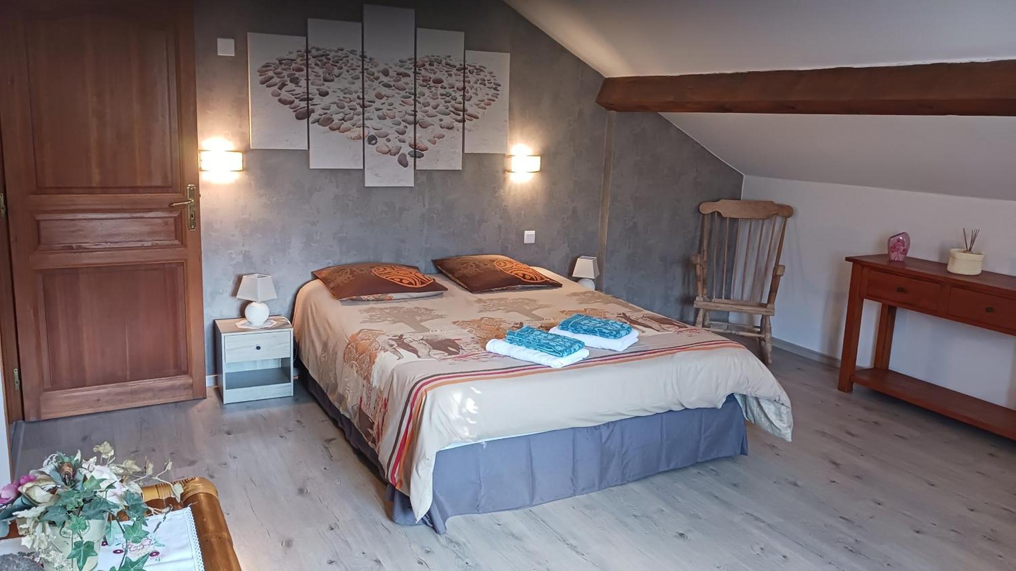 A La Joie De Vivre Chez L'Habitant Banat Exteriör bild