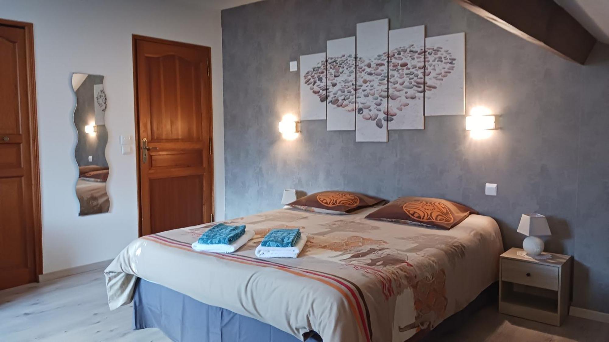 A La Joie De Vivre Chez L'Habitant Banat Exteriör bild